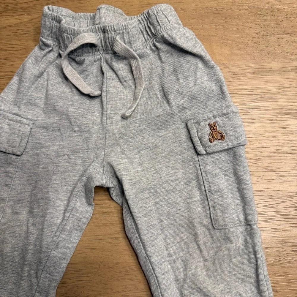 Baby GAP Light Gray Kids Joggers